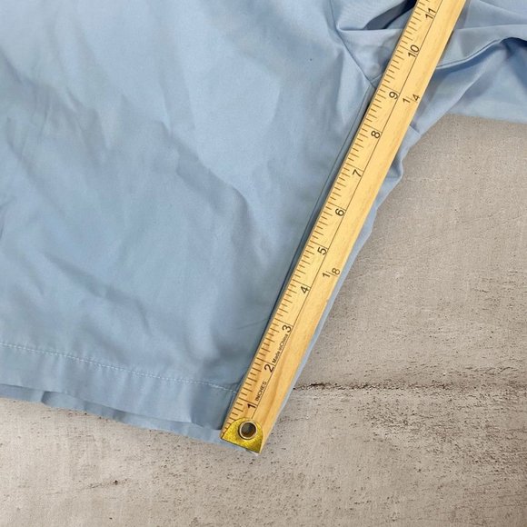 Peter Millar Shorts Mens Size 40 Chino Light Blue Golf Sport Flat Front Crown - Picture 8 of 9